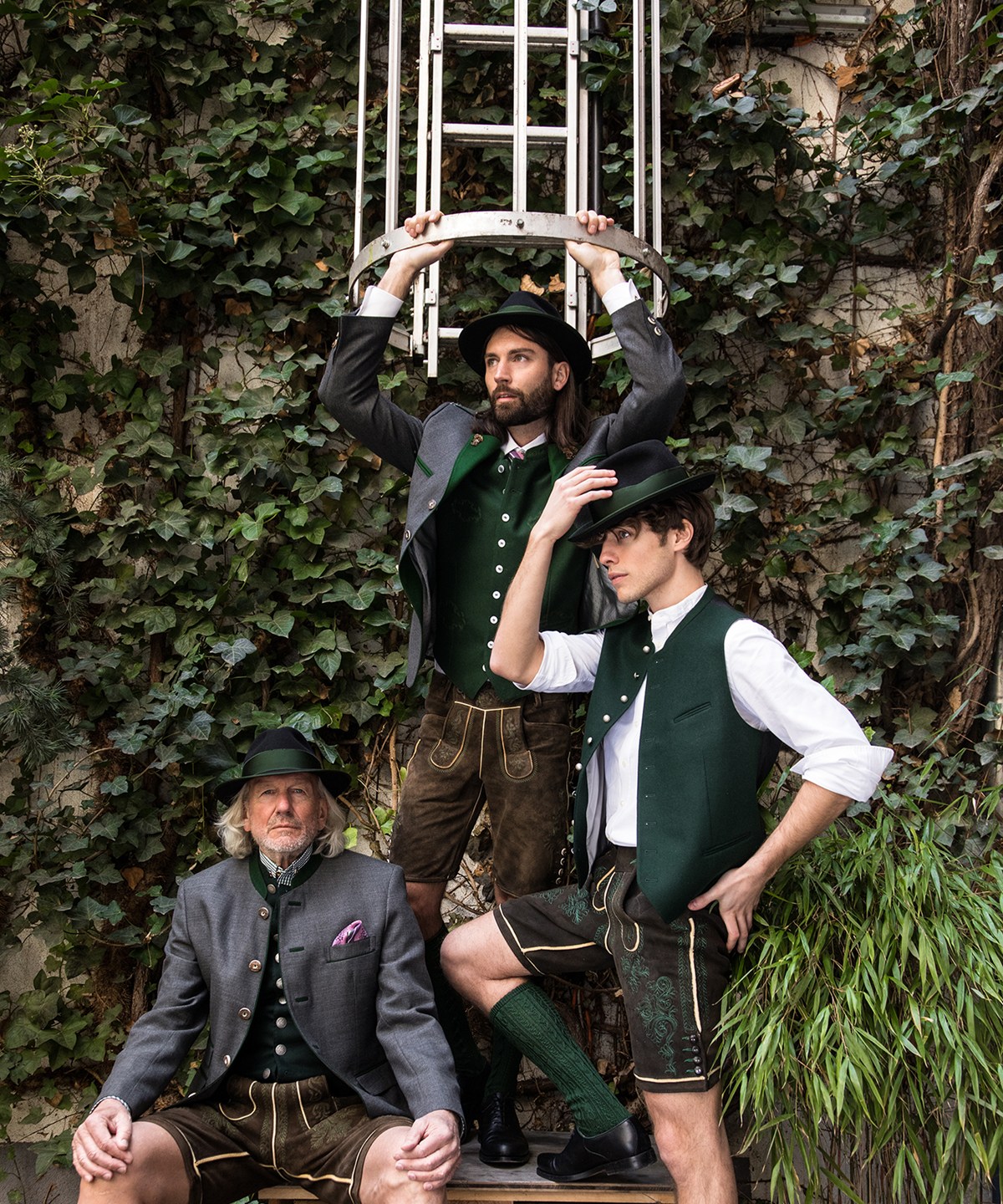 Herr in Tracht - Link zur den Herren Produkte