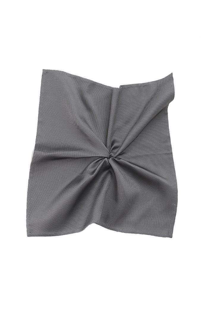 STEIR. KLASSIK Stecktuch Silber