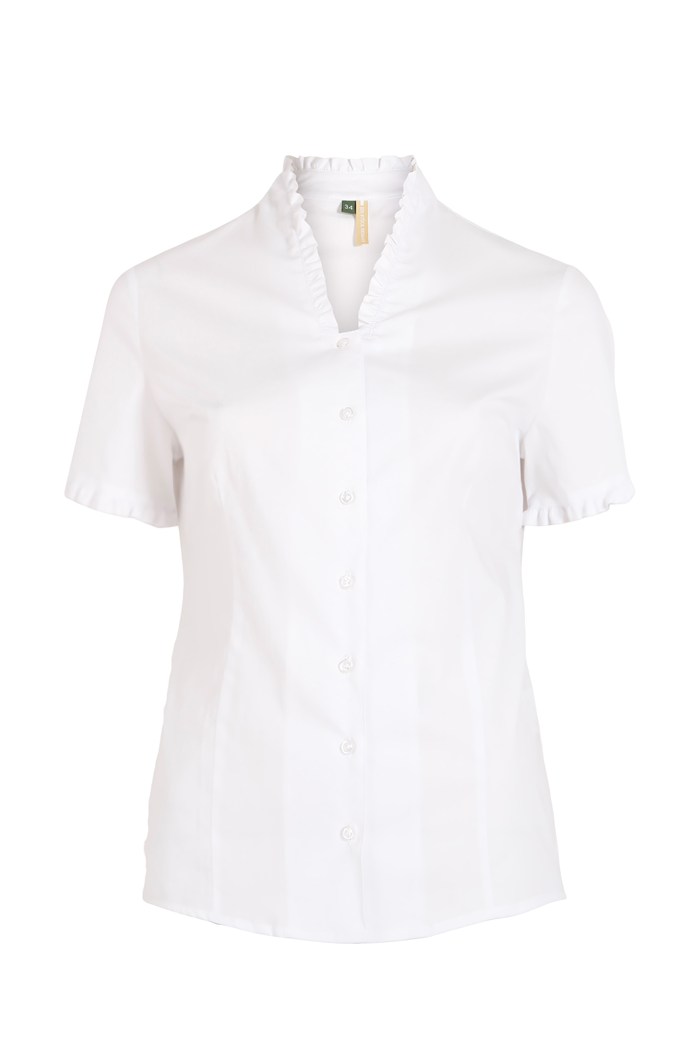 KÄTHE B. kurzarm Bluse
