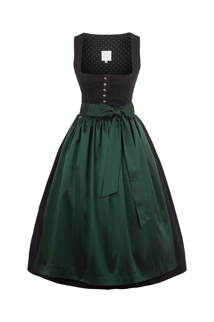 Dirndl SCHWARZBEERE midi