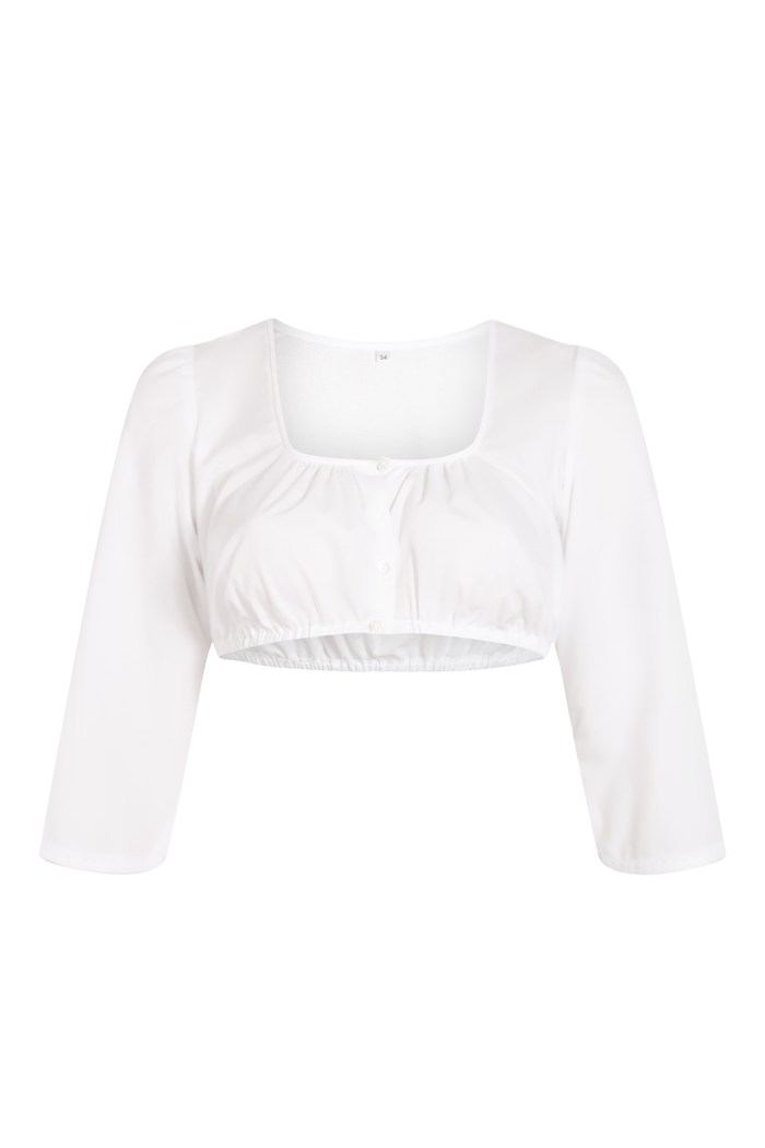 Dirndlbluse STEIRERMADL 3/4-Arm