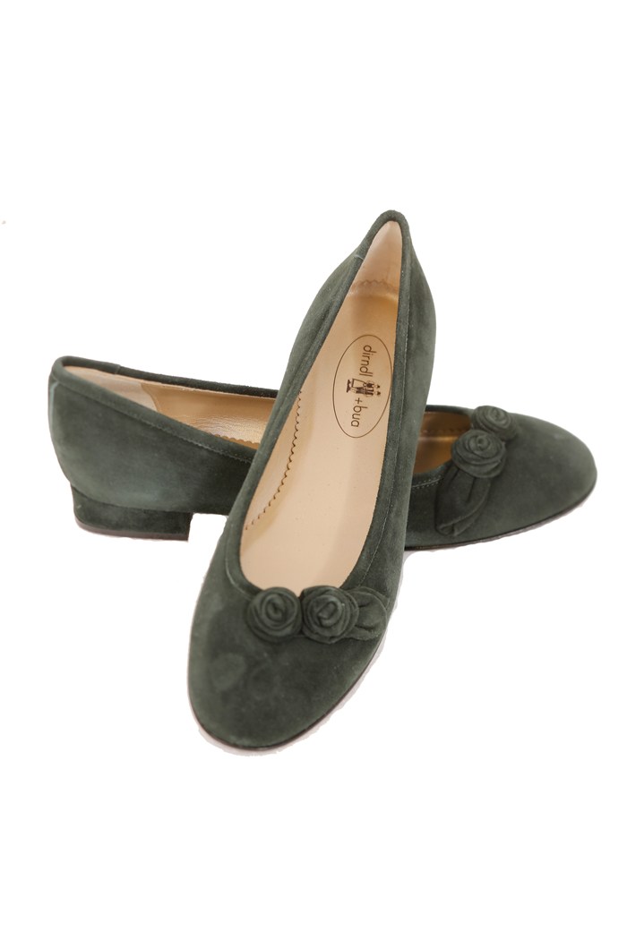Schuhe TEICHALM Grün