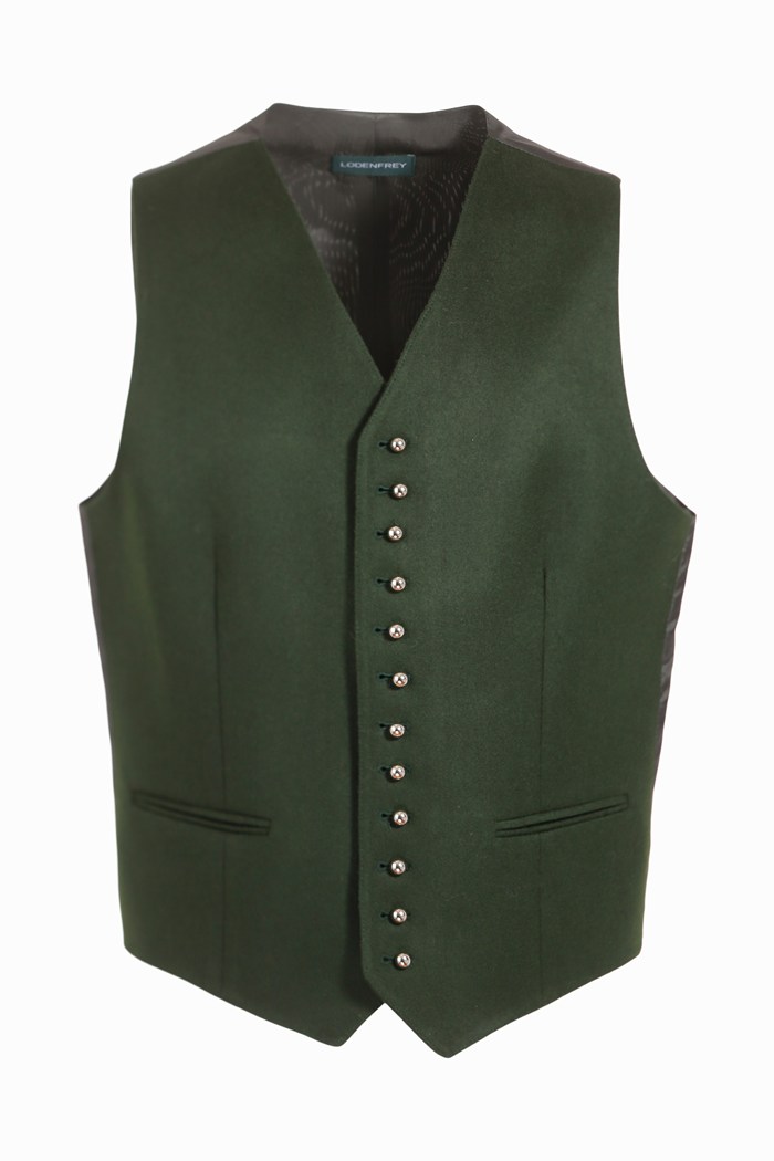 ALTSTEIRER Gilet Dunkelgrün