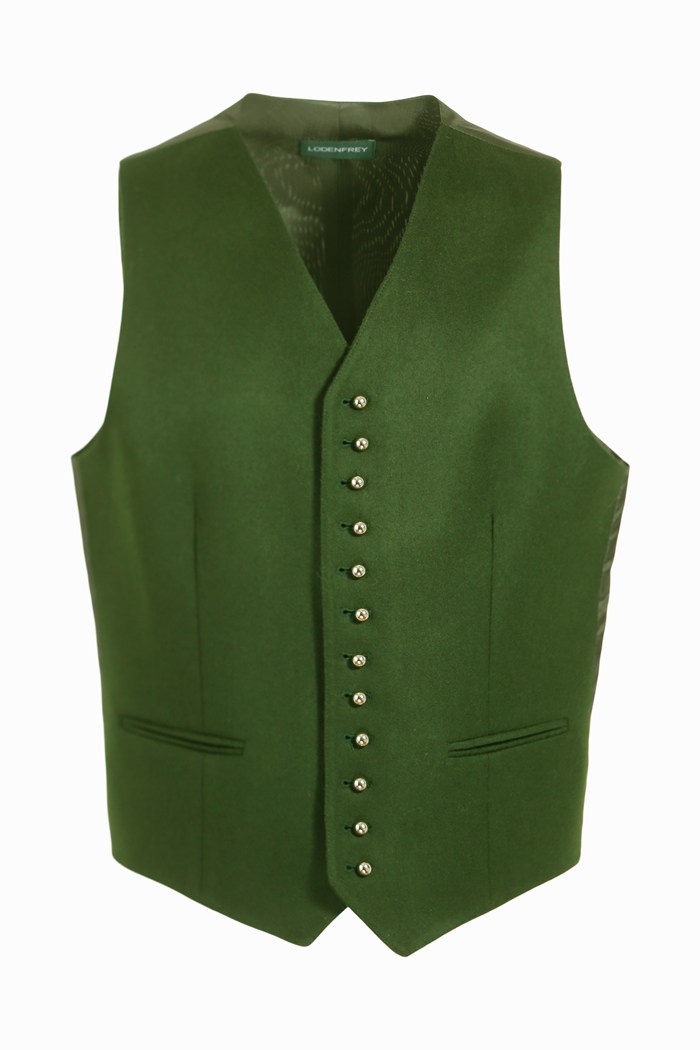 ALTSTEIRER Gilet Grün