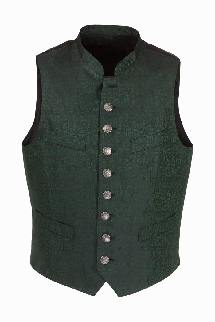 FEST-HABSBURGER Gilet Smaragd