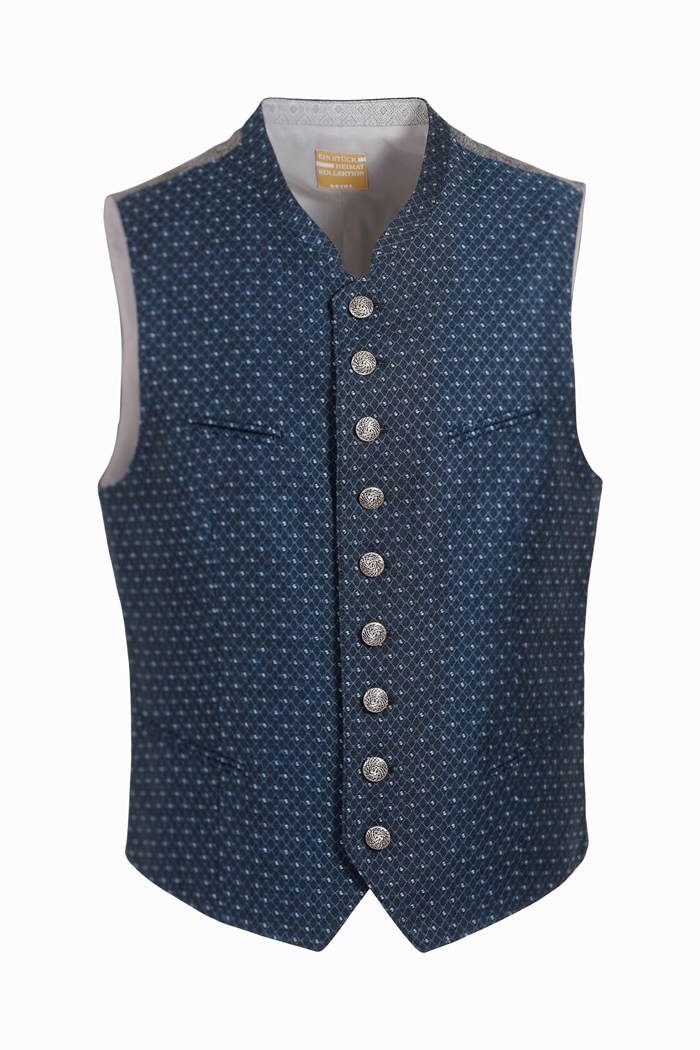 JUNGSTEIRER Gilet Blau