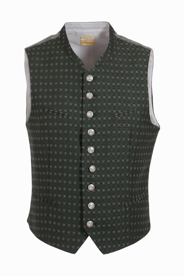 JUNGSTEIRER Gilet Grün