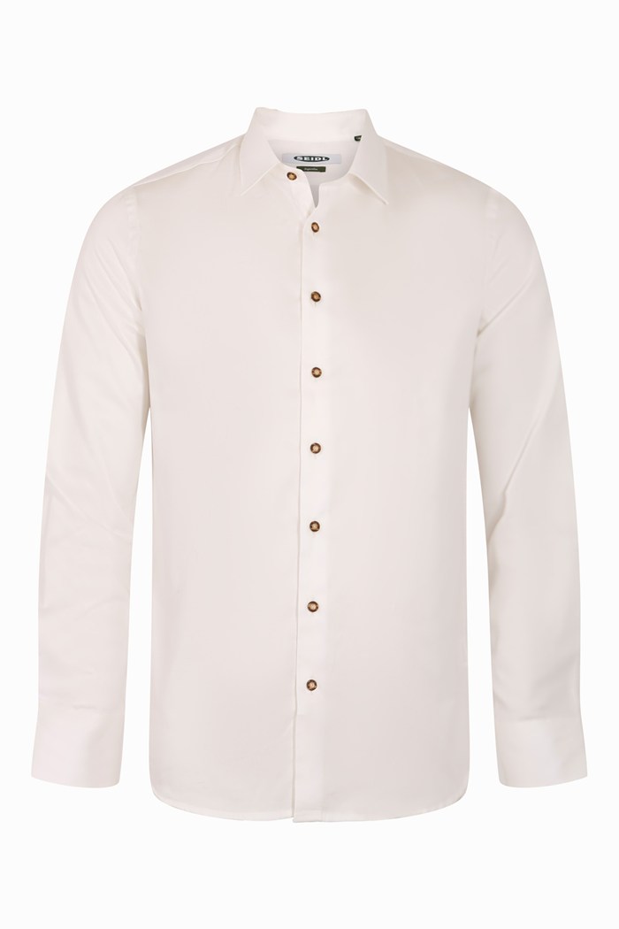 Hemd CASPAR slimfit Creme