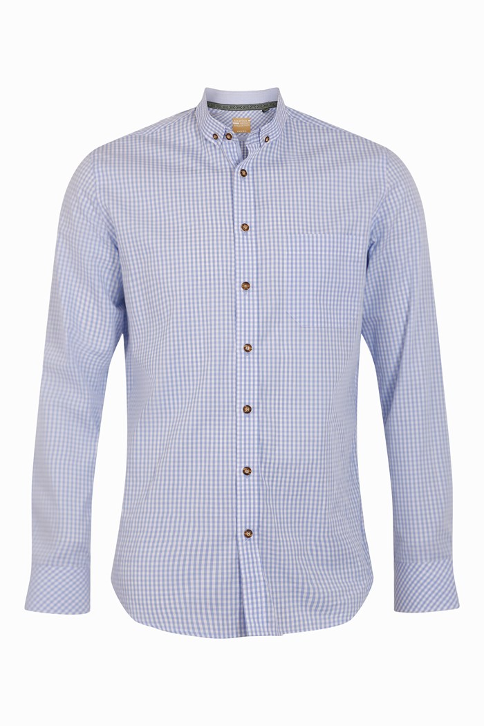 Karo-Hemd KARL modernfit Blau