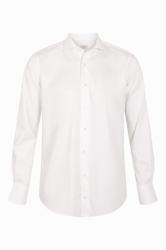 Hemd WERNER modernfit Weiß