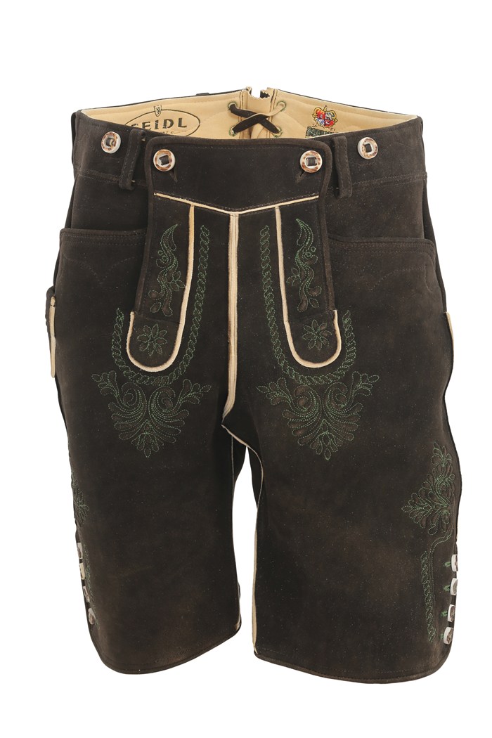 Hirschlederhose JUNGSTEIRER Ahorn