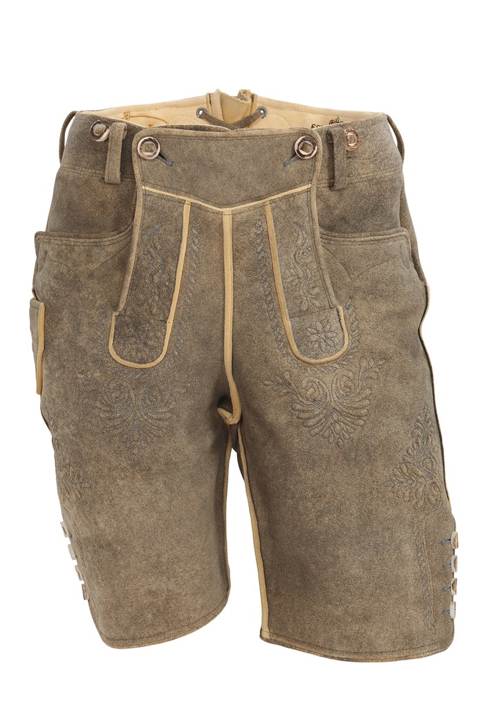 Hirschlederhose JUNGSTEIRER Old Grey