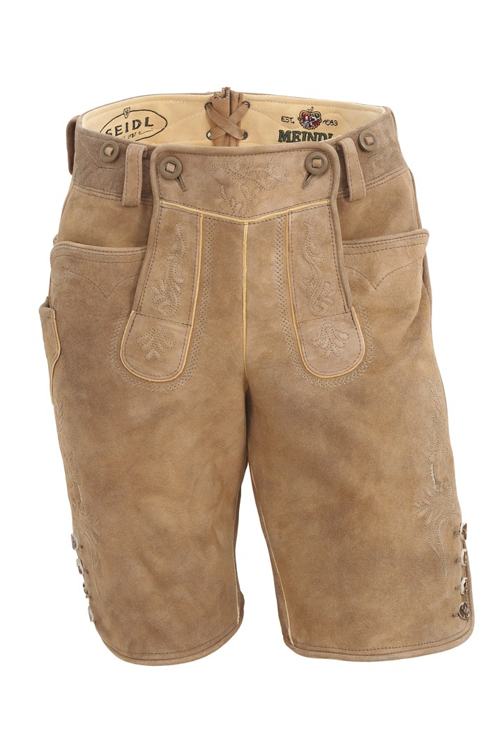 Lederhose STEIRERBUA Hellbraun