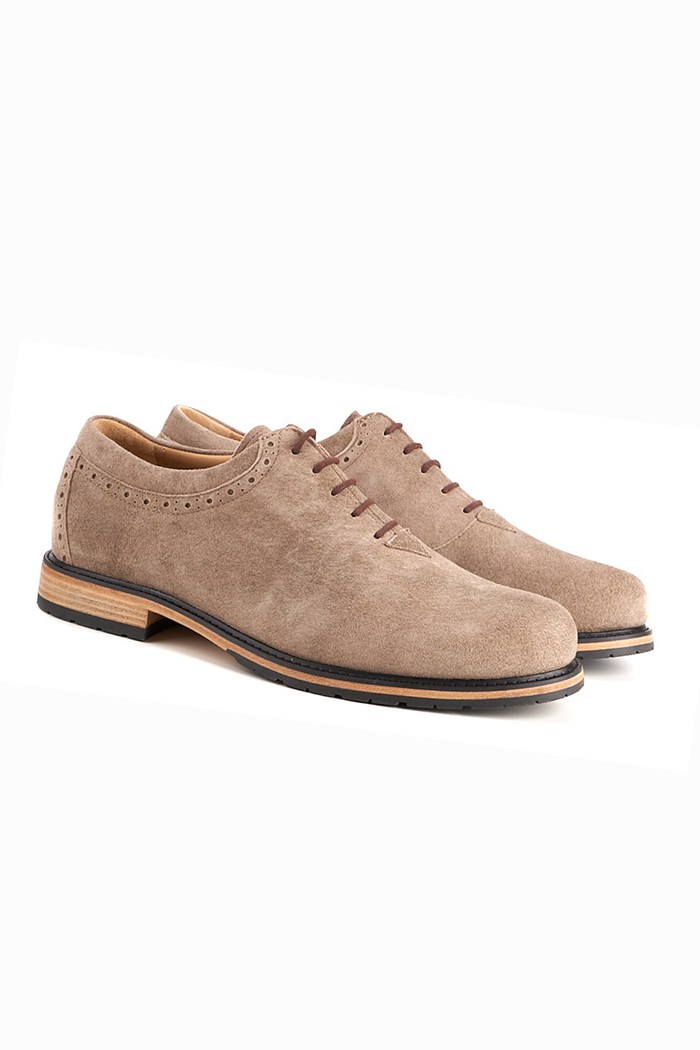 Schnürschuh ERZBERG Taupe