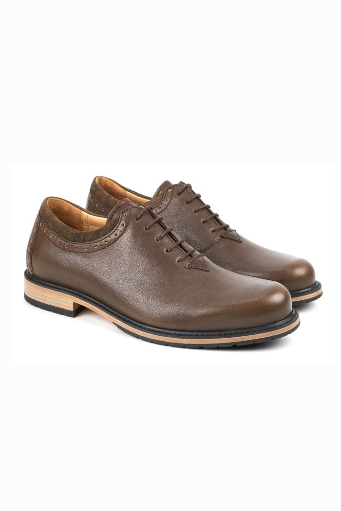 Schnürschuh ZIRBITZKOGEL Oliv Ahorn