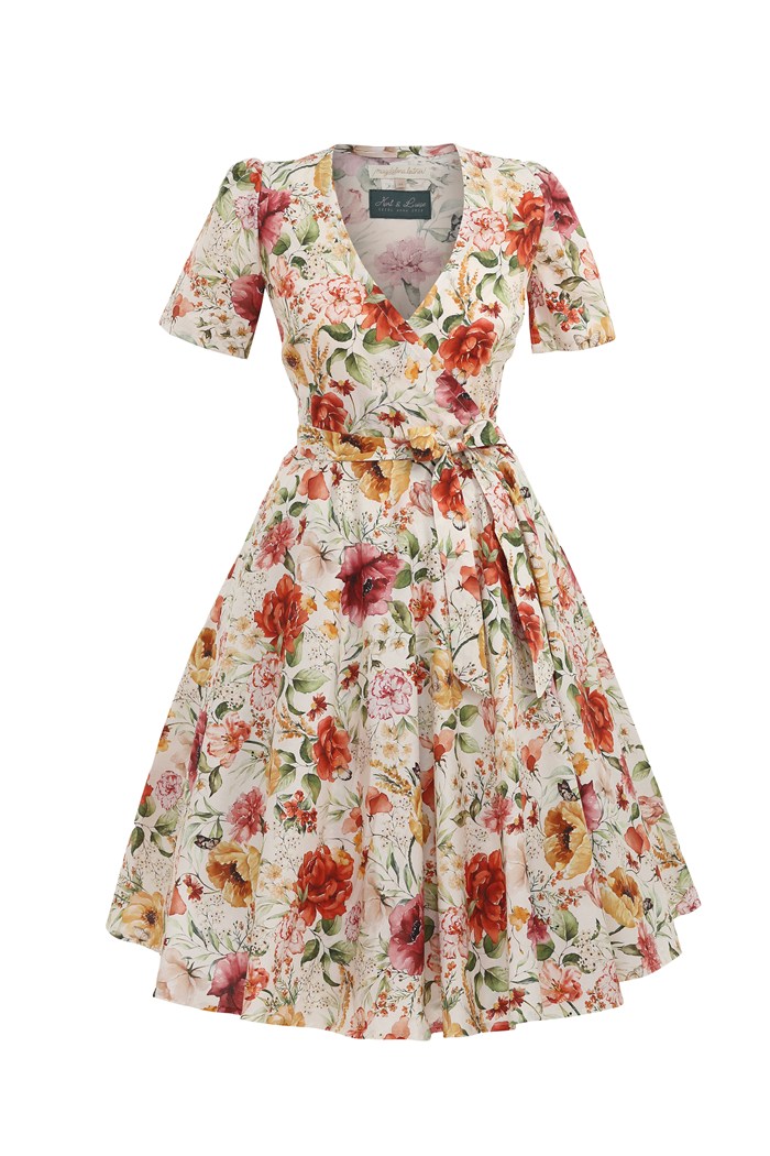 Wickelkleid ANNEGRET
