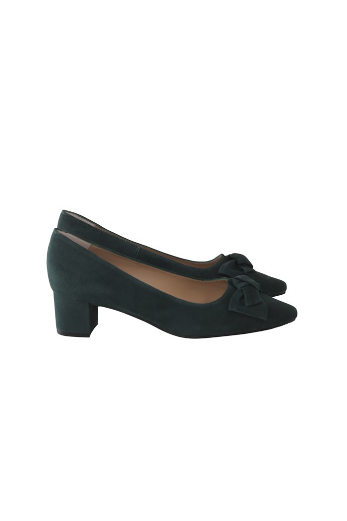 Schuhe ANGELA Dunkelgrün