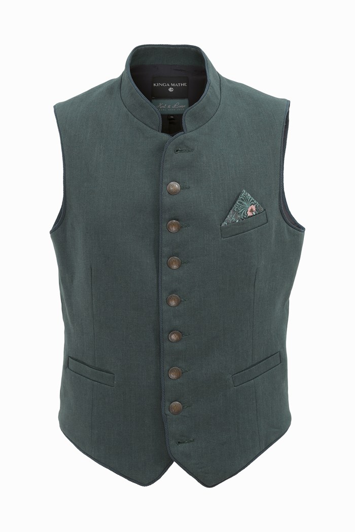 Gilet ADRIAN Tanne