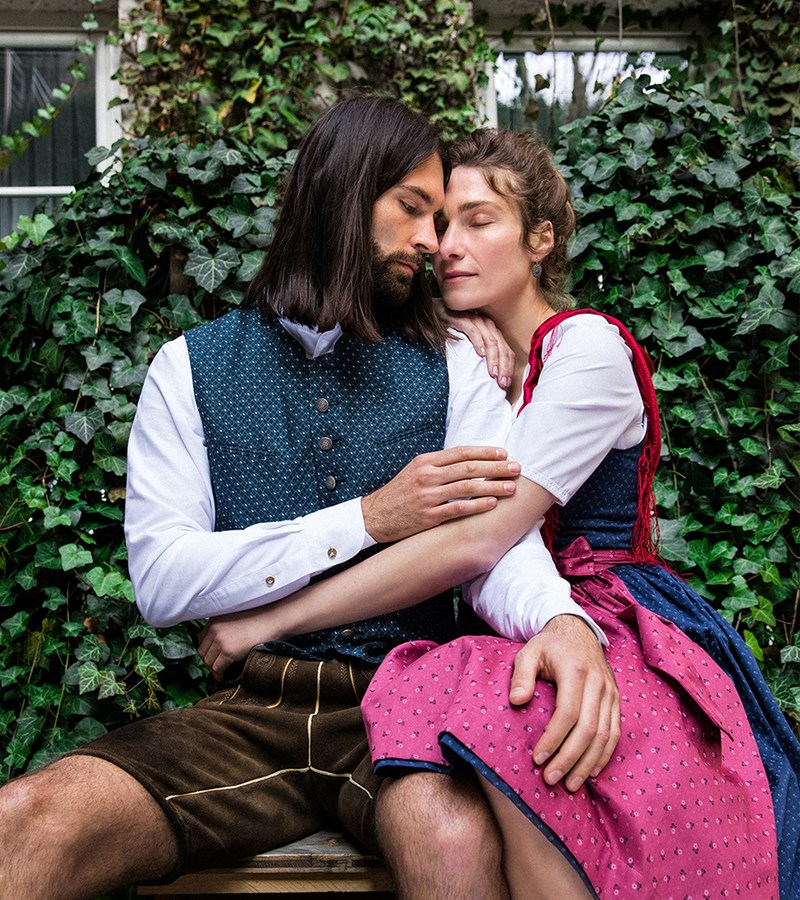 Evergreens - 3 Frauen mit Dirndl
