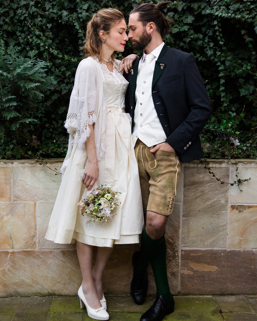 Hochzeitspaar Illustration